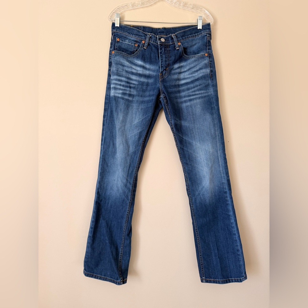 Levi's Men's Straight Blue Jeans